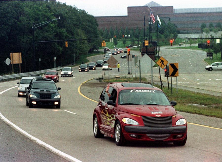  Chrysler PT Cruiser 2001 года  (фото 19 из 141)